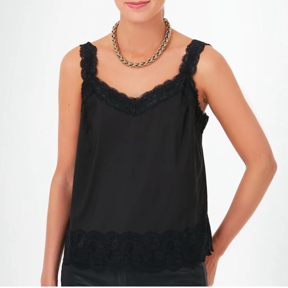 NWT Tuckernuck Noir Lace Cami - XL